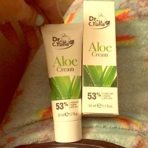 Dr. C tuna all Natural Organic Aloe Cream